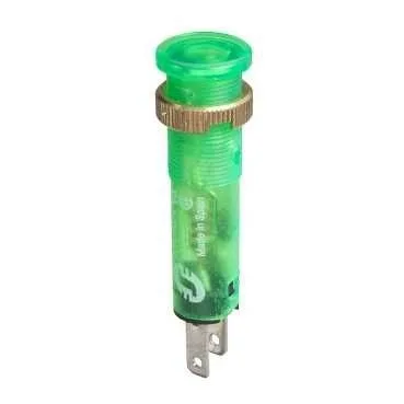 Лампа сигнальная Schneider Electric Harmony, 8мм, 24В, DC, Зеленый