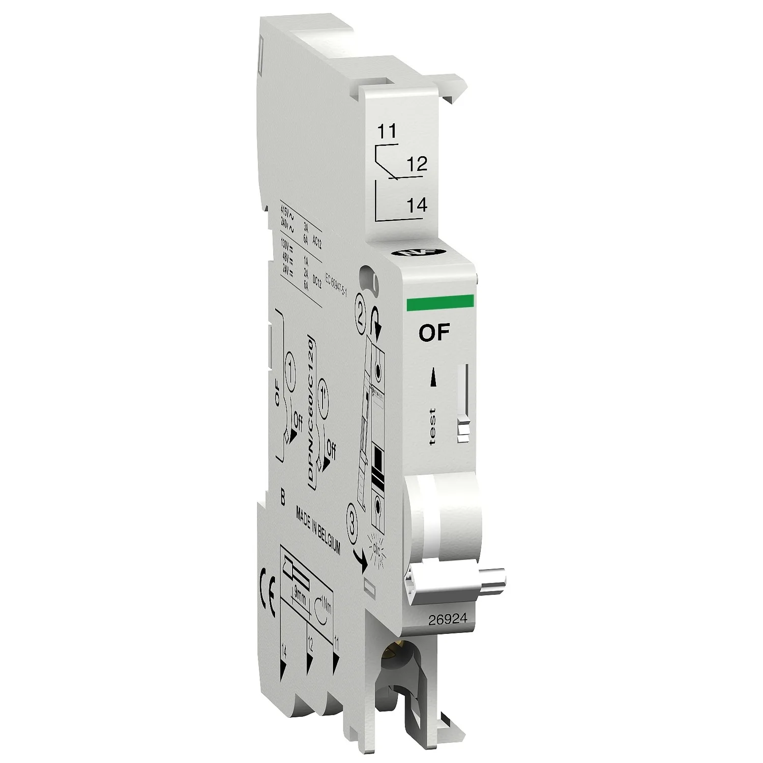 OF 24-415VAC 24-130VDC Контакт состояния (MULTI9)