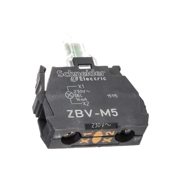 Световой блок для головки Ø22, оранжевый, встроенный светодиод, 230…240 V AC