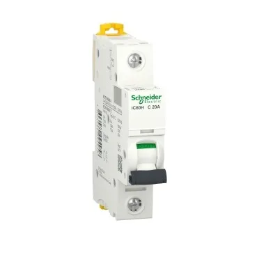 Автоматический выключатель iC60H 1П 20A C