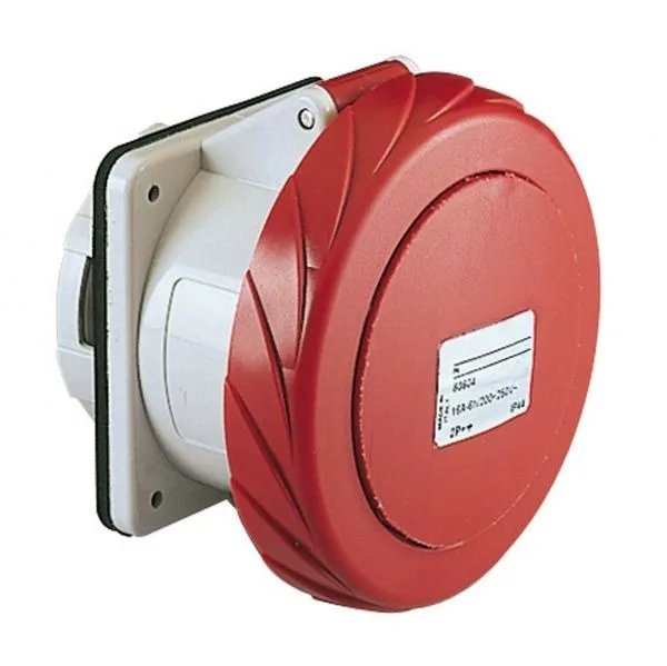 Розетка кабельная 125А 380В 3P+E IP67