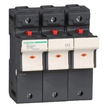 22x58 RN-2018-W23 Schneider Electric Разъединитель-предохранитель TeSyS - 3P 125 A - предохранитель 22 x 58 мм