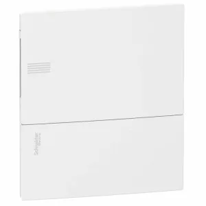 Бокс СП MINI PRAGMA 1 ряд 8мод. встраив. с белой двер. IP40