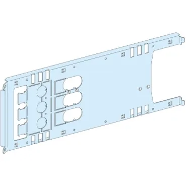 Плата монтажная для горизонтальных NS630, 3P Prisma Plus P