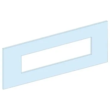 Передняя панель для 2 вертик. NS630