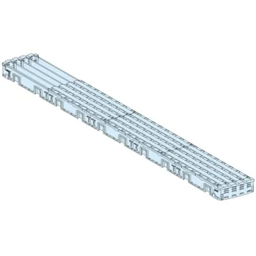 Шина силовая POWERCLIP 125А 3п 750мм PBT GF20 4694318