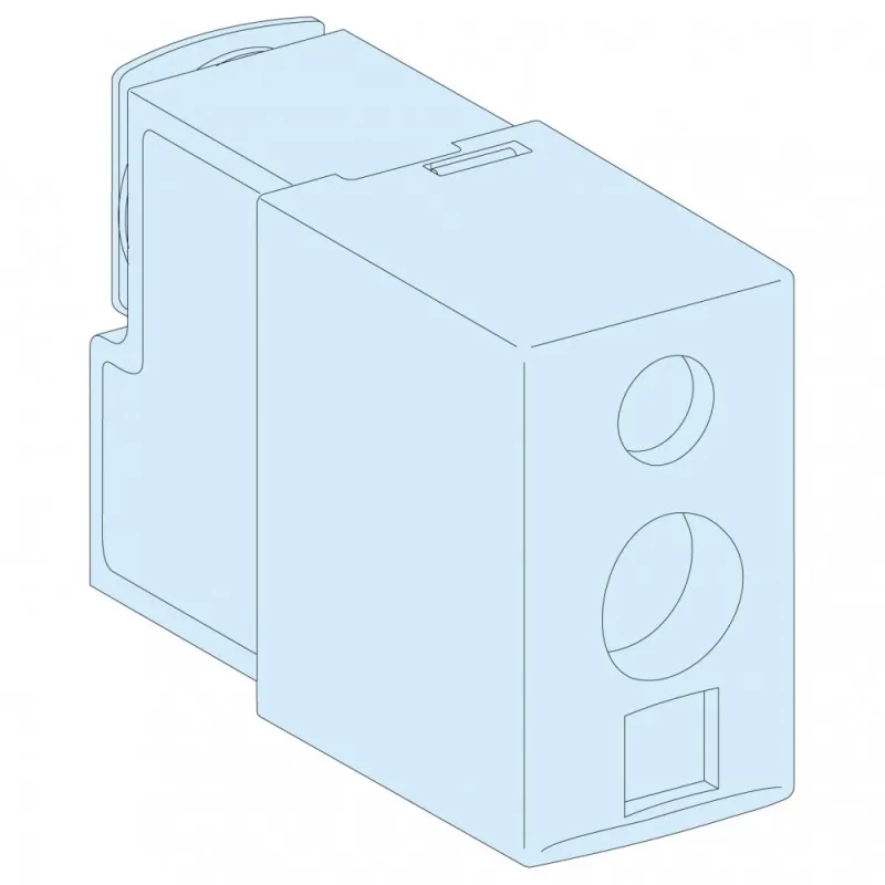 Комплект отв. клемм на 16мм для POWERCLIP