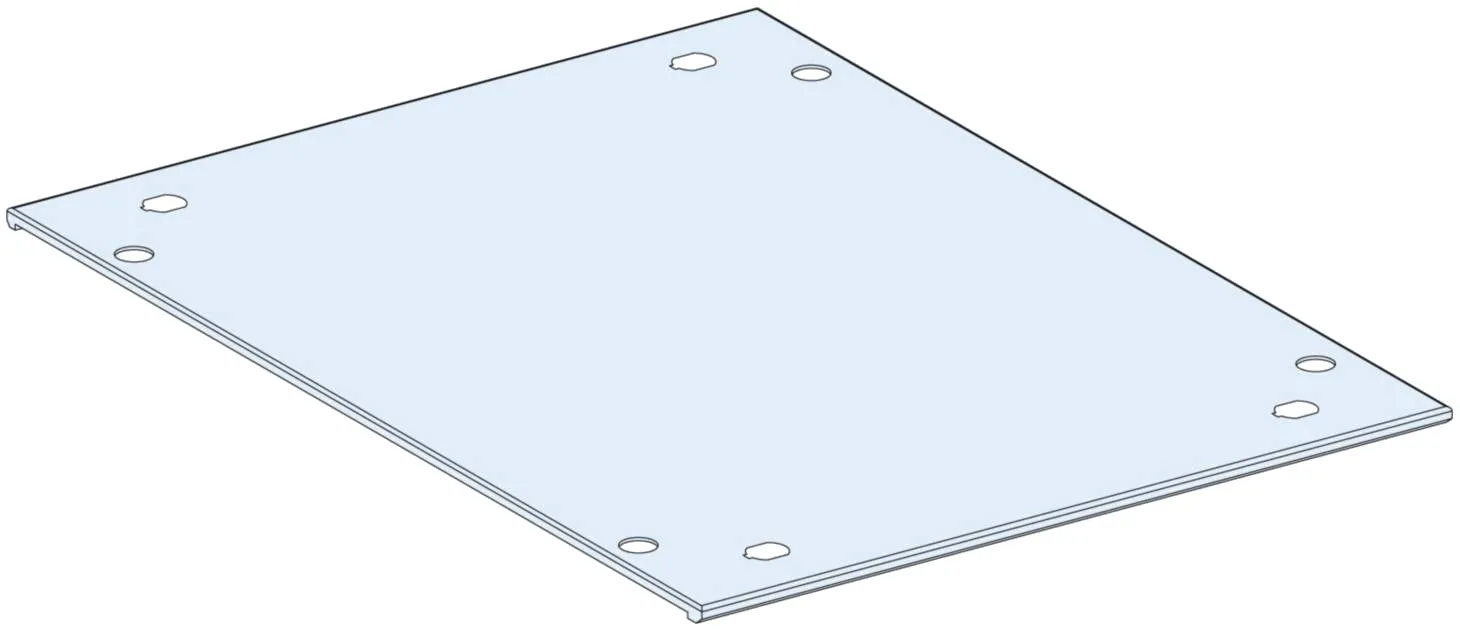 Сплошная верхняя панель, IP30, Ш=400 мм, Г=400 мм