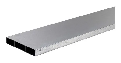 Короб 250х28мм для бетонных полов 1х2=2м. FLOOR TRUNKING CM28X250/3