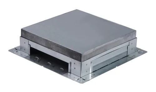 TRS коробка люка под заливку (70-110мм) UFB-iG (h=70-110x455x455)