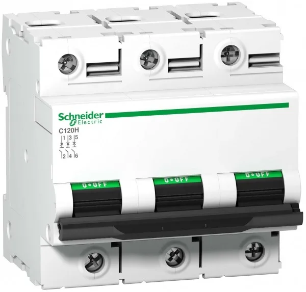 SE Multi9 C120H Автоматический выключатель 3P 125A