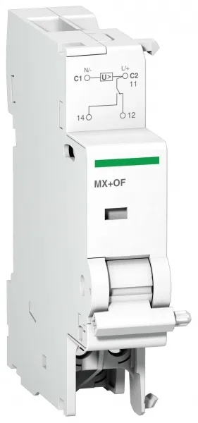 Merlin Gerin MX+OF Multi9 Расцепитель независимый, Uупр. 110…415V AC / 110…130V DC, контакт состояния 1CO