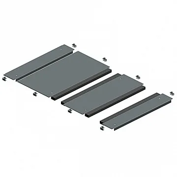 Плата кабельного ввода 3-х модульная SF 400x800