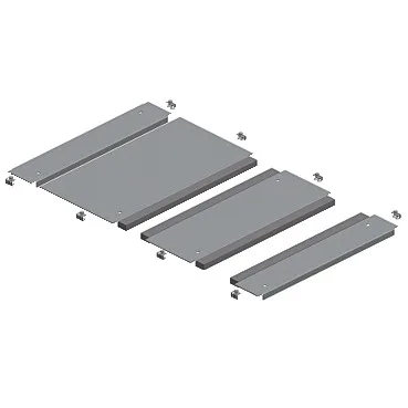 Трехмодульная плата кабельного ввода SF 800x1200