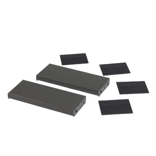 2 Боковые панели цоколя 400x100