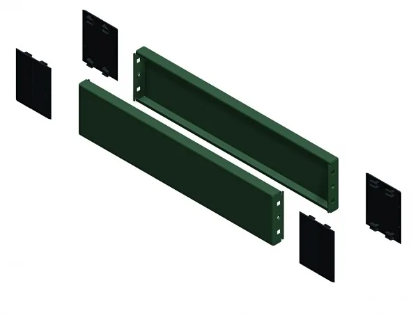 2 боковые панели цоколя 600x100