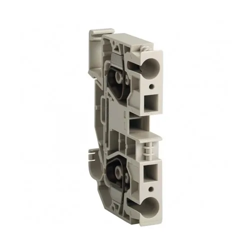 Клеммник пружинный проходной Schneider Electric 6 мм², синий