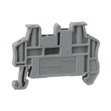 Концевой ограничитель для миниклемм 35мм DIN RAILS, 5,2мм, маркир (50шт.)