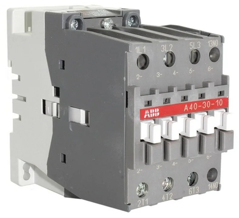 Контактор A40-30-10 380V, 40A, 3 НО сил. конт. 1НО доп.конт. катушка 220V АС