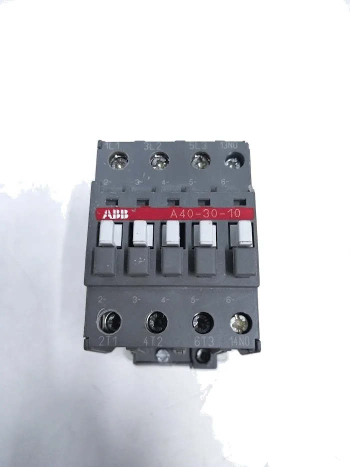 Контактор A40-30-10 (40А AC3) катушка 110-115В AC