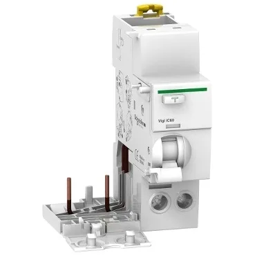 VIGI iC60 2P 25A 30mA / AC Блок дифференциальной защиты (УЗО) 2п 25A 30мА тип AC