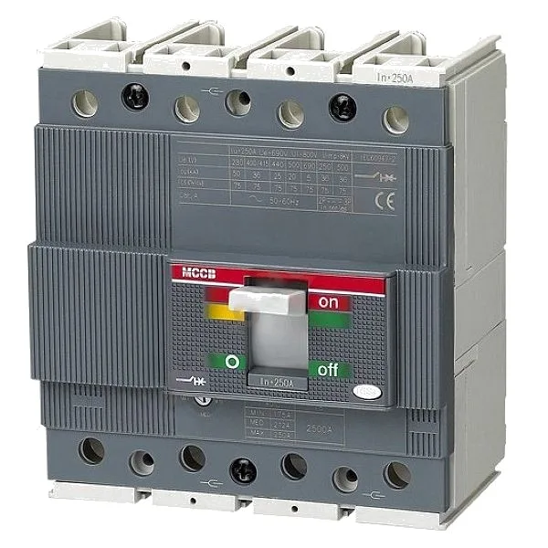 Tmax Автоматический выключатель T3N 250 TMD160-1600 3p F F