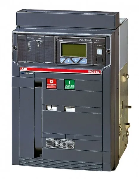 E2N 2000 PR122/P-LSI 3p W Электронный 3х-полюс. автоматический выключатель на 2000A 65kA, выкатной