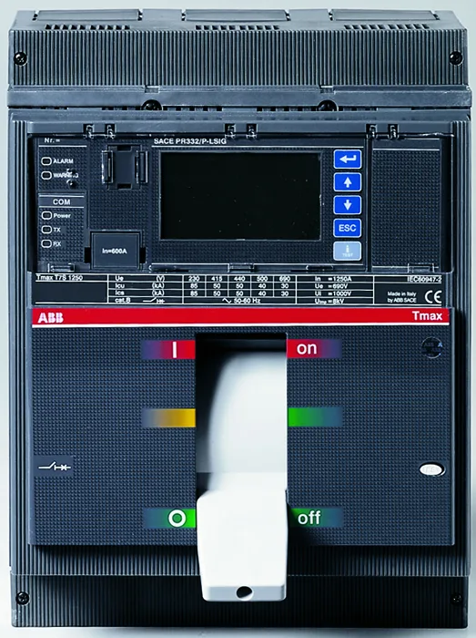 Выключатель автоматический T7S 1250 PR332/P LI In=1250A 3p F F