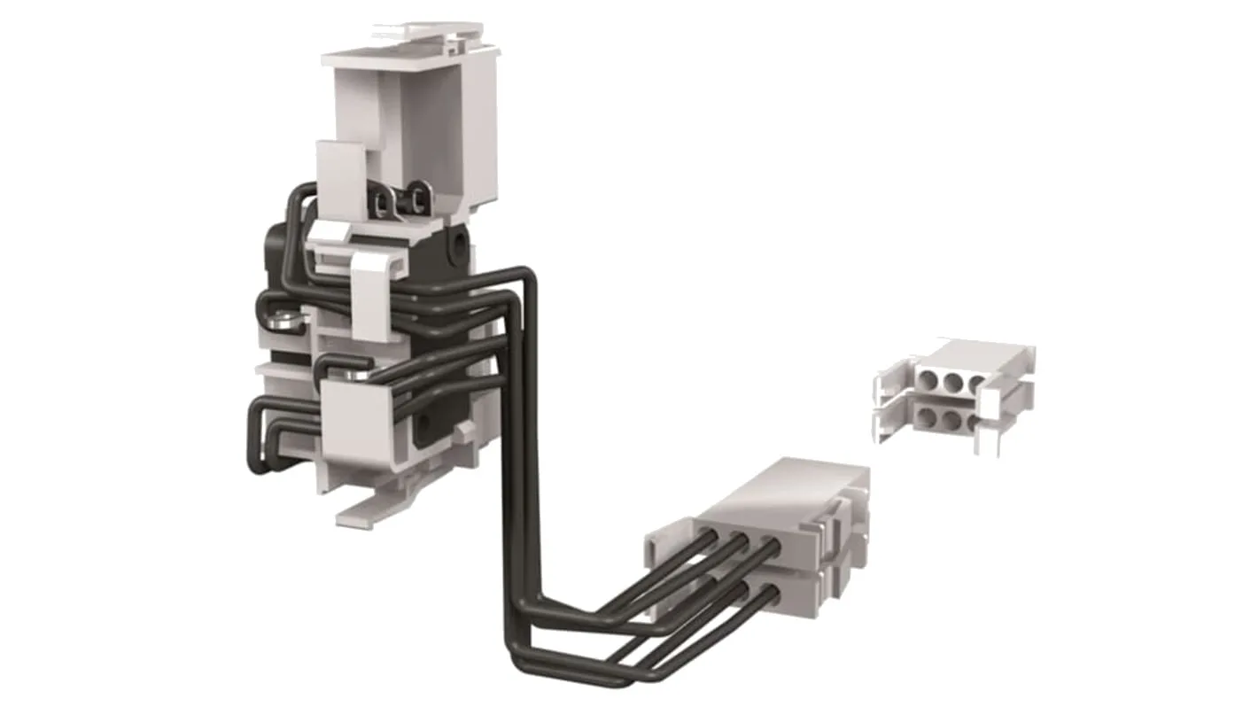 Контакт вспомогательный AUX-C 2Q 400В AC ABB Sace Tmax XT2-XT4 W