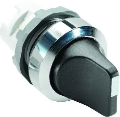 Переключатель M3SS1-20B (короткая ручка) черный 3 поз. без подсветки
