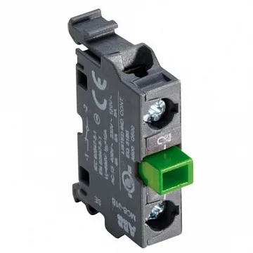 MCB-10B Контактный блок MCB-10B для кнопочных постов 1НО