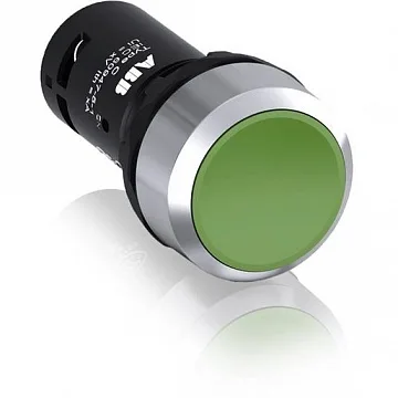 CP1-30G-10 Кнопка зеленая без фиксации 1HO, ABB