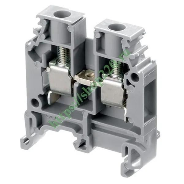 Клеммник TE-Entrelec M6/8 6мм.кв. серый