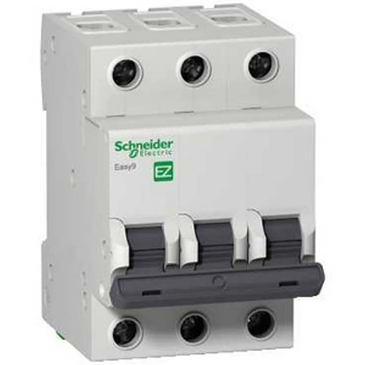 Автоматический выключатель EASY 9 3P 63A (С) 4,5kA