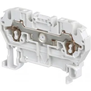 Клемма D6/8.2L пруж. 6мм.кв. серая