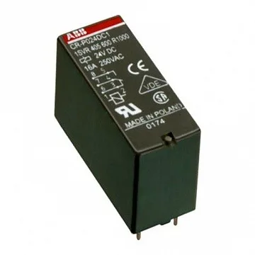 CR-P230AC1 Реле промежуточное: контакт 1CO 16A, Uкат. 230V AC