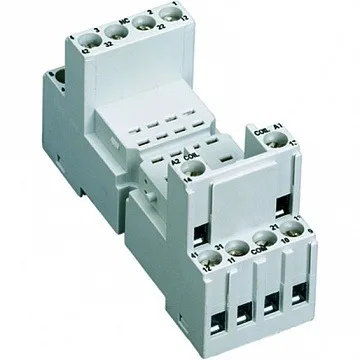CR-M4SS Цоколь CR-M4SS (стандартный) для реле CR-M 2/4ПК