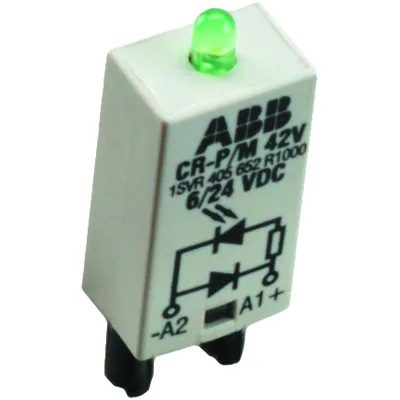 Функциональный модуль CR-P/M 52C для реле CR-P, CR-M - RC-фильтр, 110-230B AC/DC