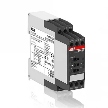 CM-SRS.22S Реле контроля тока (max/min) 1-фазное: 0.3…1.5A, 1…5A, 3…15A, Uпит