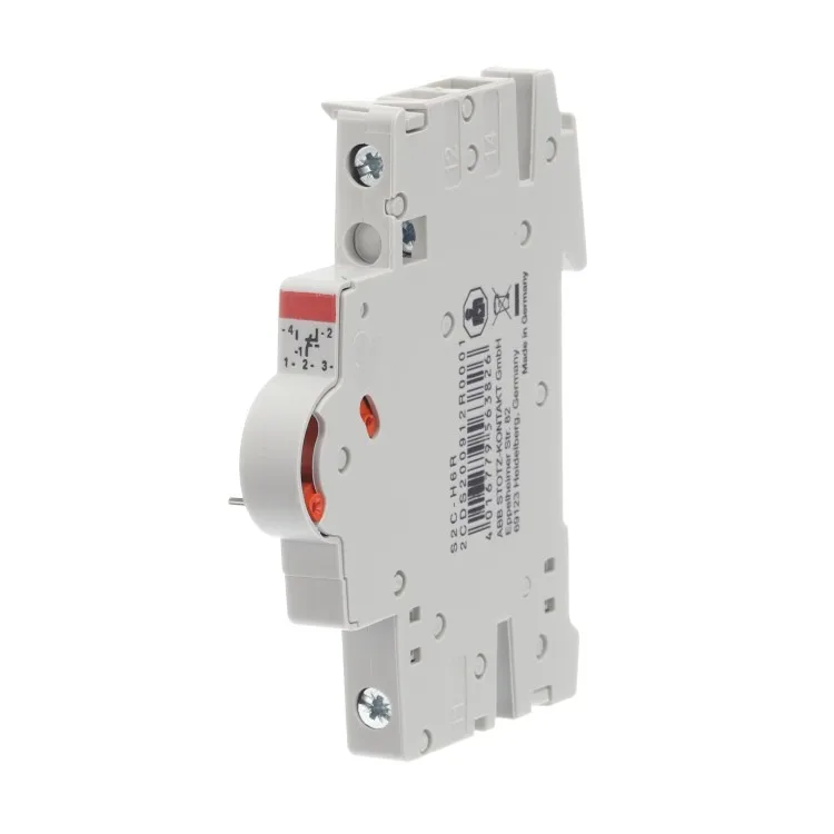Контакт вспомогательный 1Н3+1ПК S2C-H6R