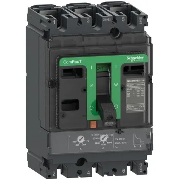 Выключатель автоматический NSX100B 25kA AC 3П3Т 40A TMD