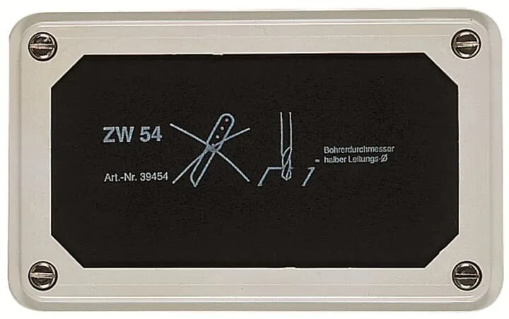 ZW54 Фланец для шкафов серии ХА и W из пористой резины