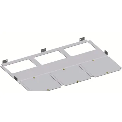 RB26F1 Панель нижн. 1 ряд отверстий для 2/.RG6