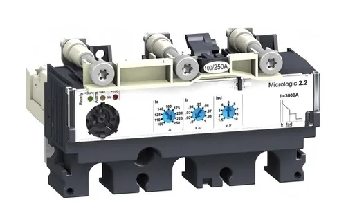Compact NSX Расцепитель Micrologic 2.2 40A 3P 3Т для NSX100-250 Schneider Electric