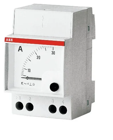Амперметр ABB AMT 1/A1 модульный без шкалы перем