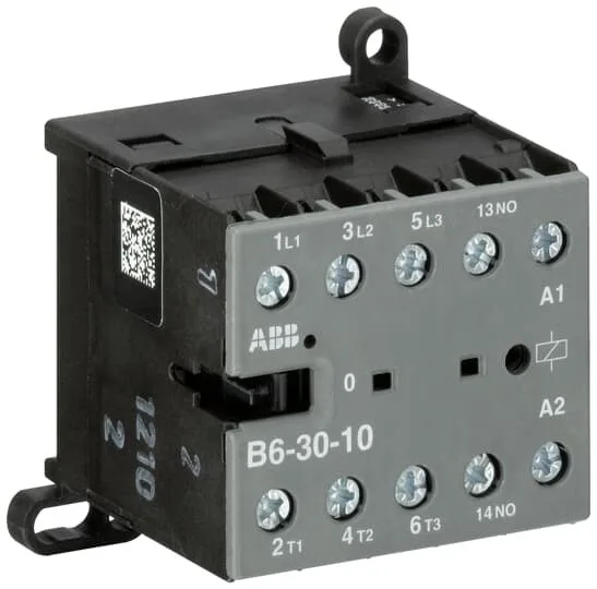 Миниконтактор B6-30-10 9A (400В AC3) катушка 230В АС