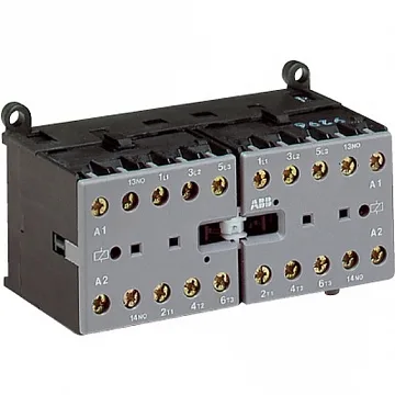 GJL1213911R0011Миниконтактор реверсивный VBC6A-30-01 9A (400В AC3) катушка 24B DC