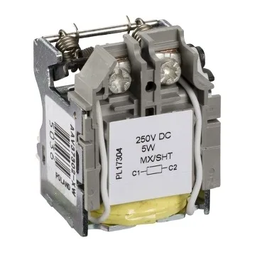 Расцепитель напряжения SHT/MX 250В, MX 250В DC Compact/VigiCompact NSX100-630