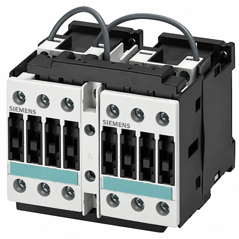 Реверсивная контакторная сборка Ac-3 5.5квт/400v, типоразмер S0, 230v, 50/60гц