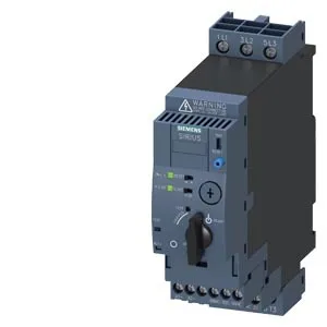 Компактный пускатель прямого пуска Sirius 3ra61, 400 V, ном. напряжение управления 110